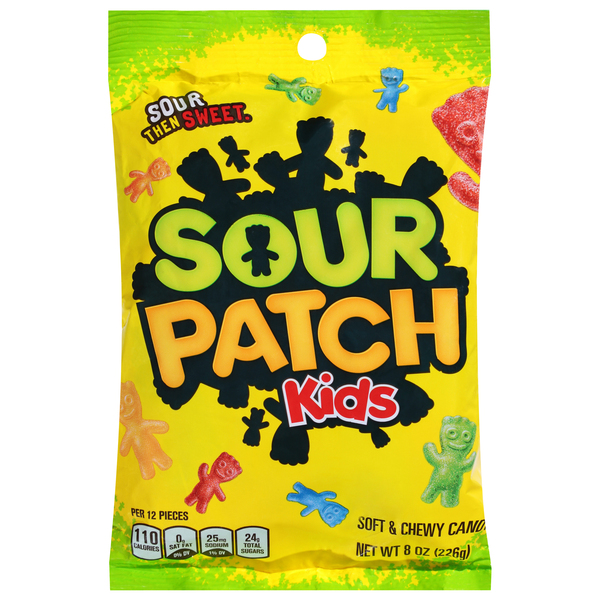 Sour Candy Buttons 24 Count