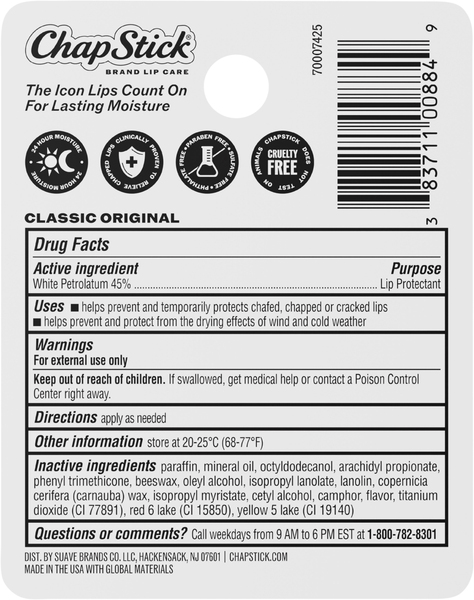 Back of Pack