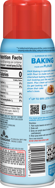 Pam Baking Spray Is Sprayable Flour That Saves My Bundts