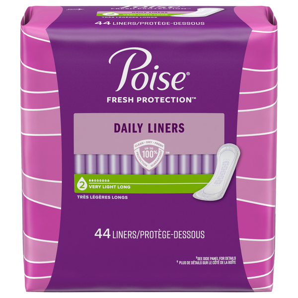 Poise® Microliners Regular Lightest Absorbency Incontinence Panty