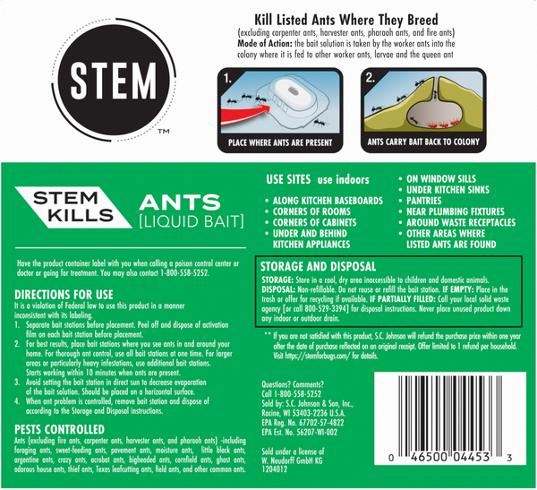 Back of Pack