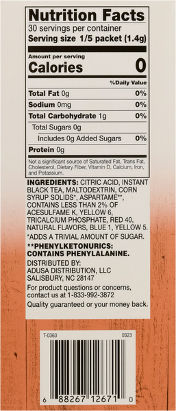 Back of Pack