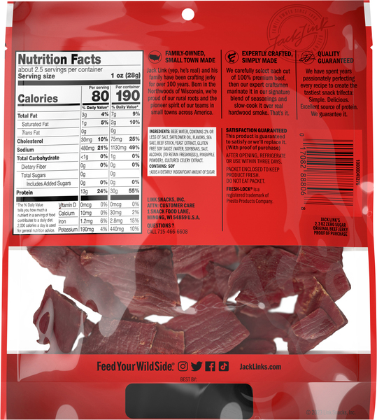 Back of Pack