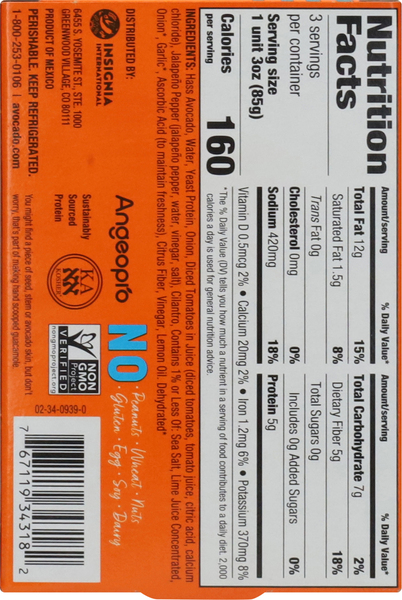 Back of Pack