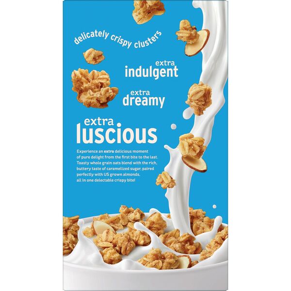 Kellogg's Extra Crispy Clusters Cereal Almond - 20.2 oz box