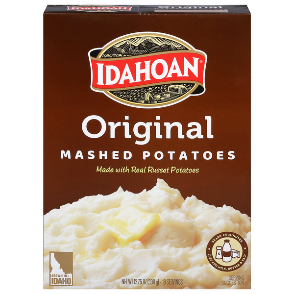 Idahoan mashed potatoes microwave directions best sale