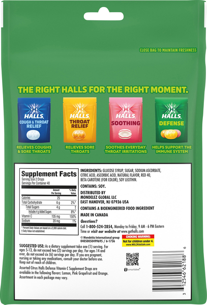 Back of Pack
