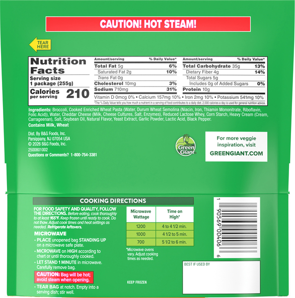 Back of Pack