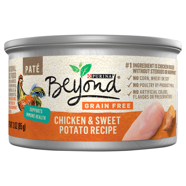 Beyond natural pet food top