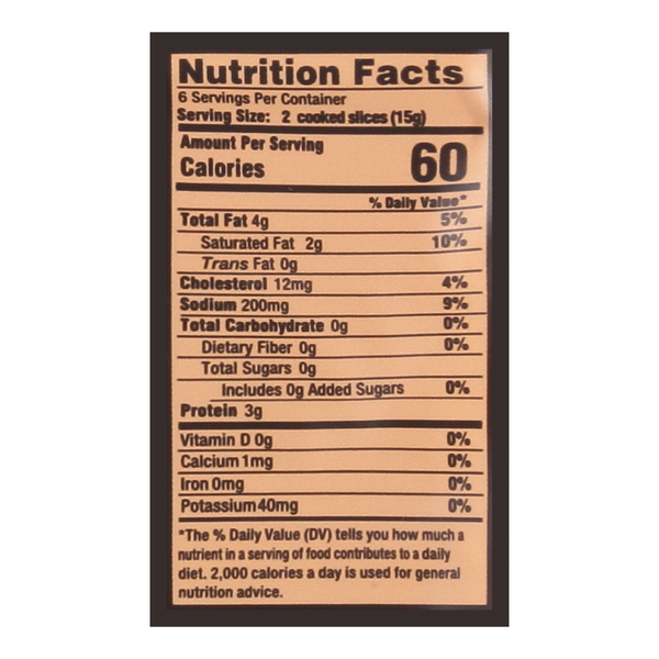 Nutritional Panel