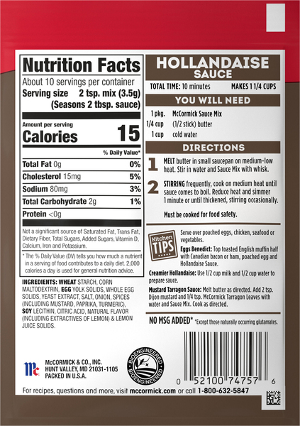 Back of Pack