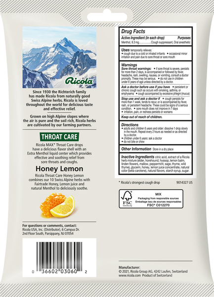 Back of Pack