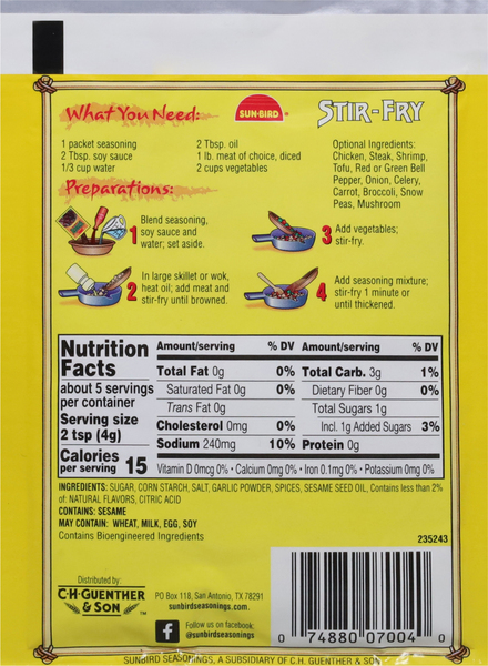 Back of Pack