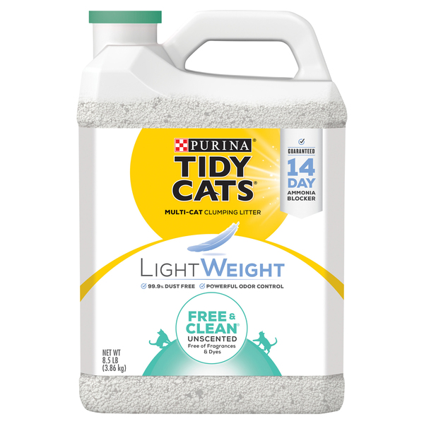Cat litter best sale weight