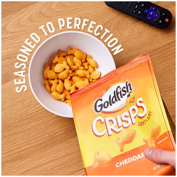 Goldfish crisps clearance