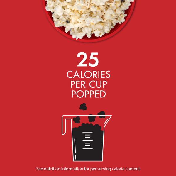 Popcorn calories per shop cup