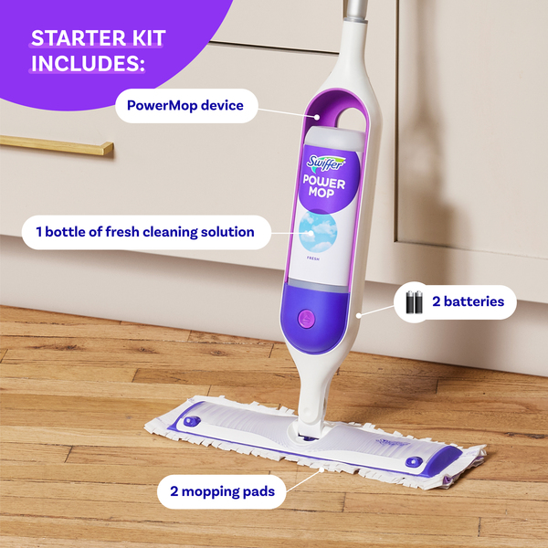 Shop Swiffer Clean Home, Swiffer Dry+Wet Mop Kit & Extendable Dusting Tools  at