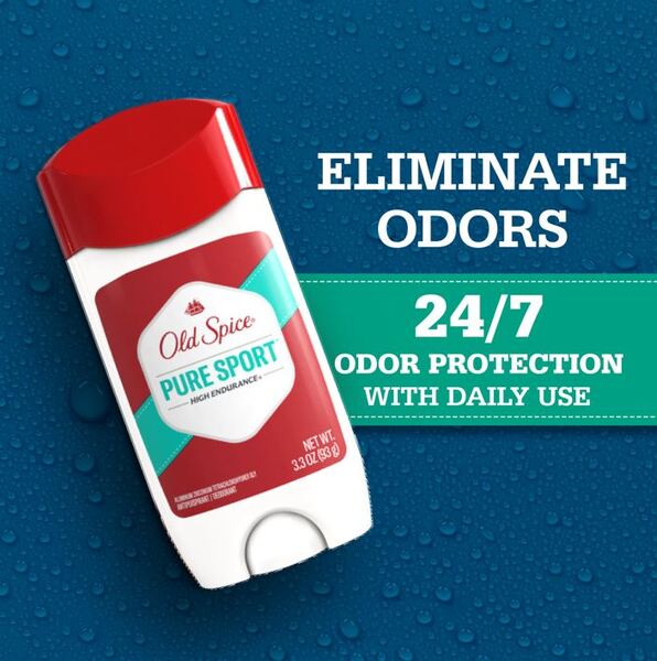 Old Spice High Endurance Pure Sport Antiperspirant Deodorant