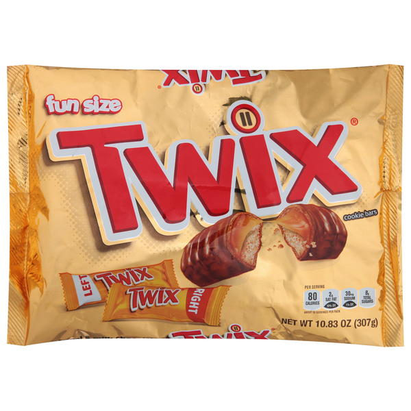 Twix fun hot sale size