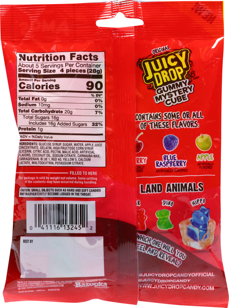 Back of Pack