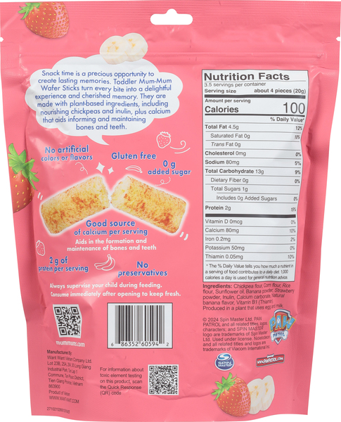 Back of Pack