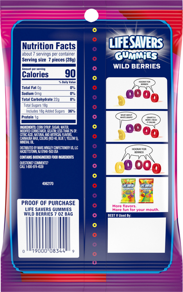 Back of Pack