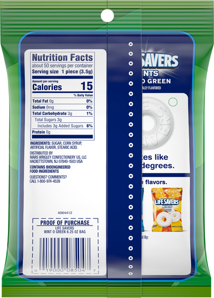 Back of Pack