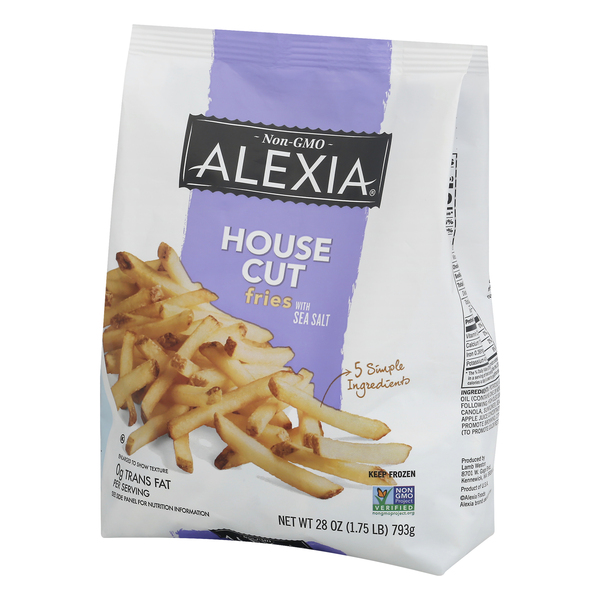 Alexia Frozen House Cut Fries - 28oz : Target
