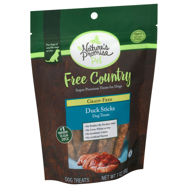 Nature's promise hot sale dog treats