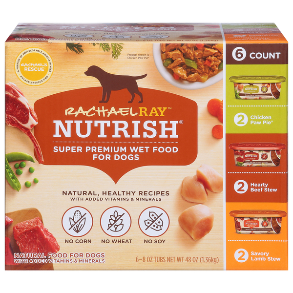 Rachael ray store nutrish wet food