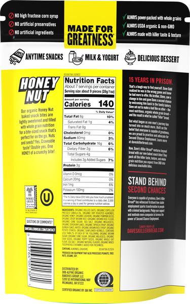 Back of Pack