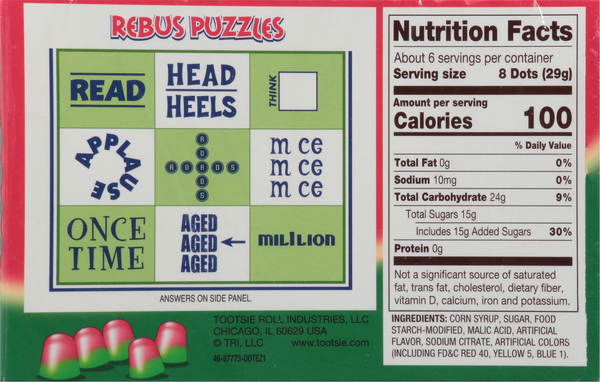 Back of Pack