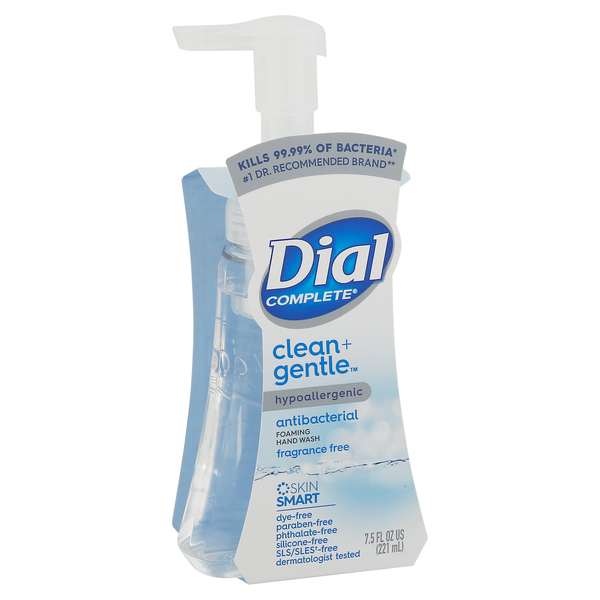 Dial antibacterial online foaming hand sanitizer