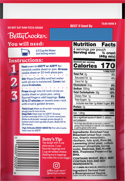 Back of Pack