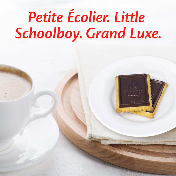 Lu, Petit Ecolier Dark Chocolate European Biscuits Box, 12x5.29Oz