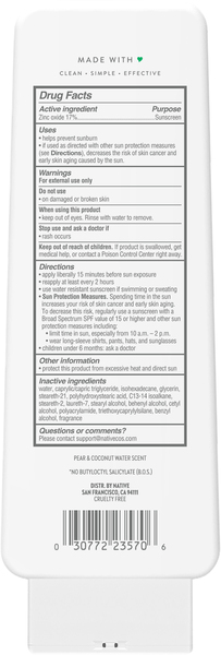 Back of Pack