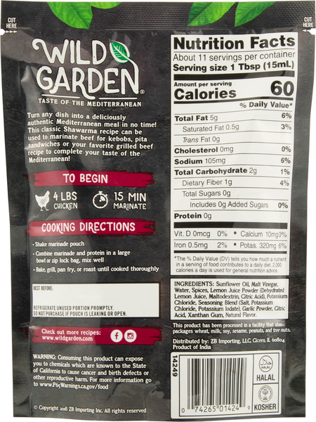Back of Pack