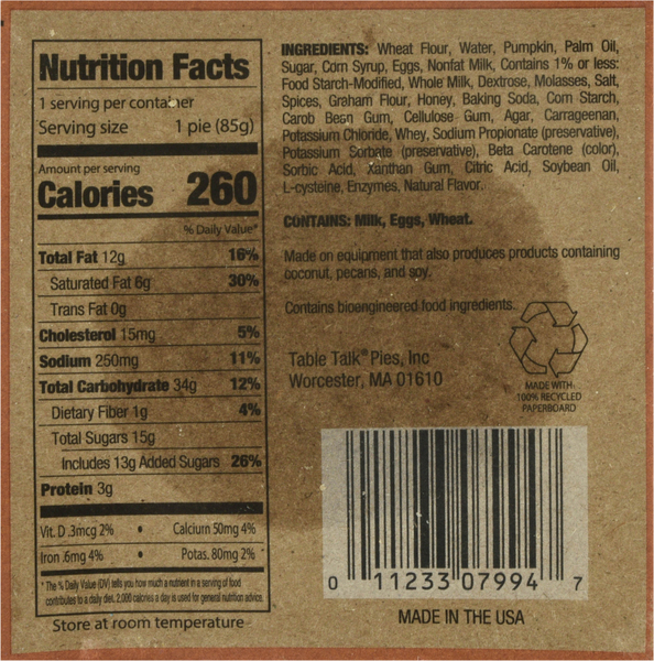 Back of Pack