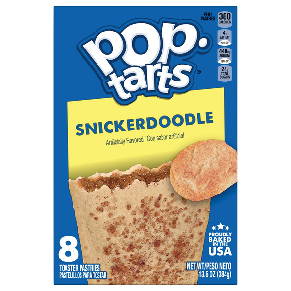 Kellogg's Pop-Tarts Frosted Smores 384g (Pack of 2) 