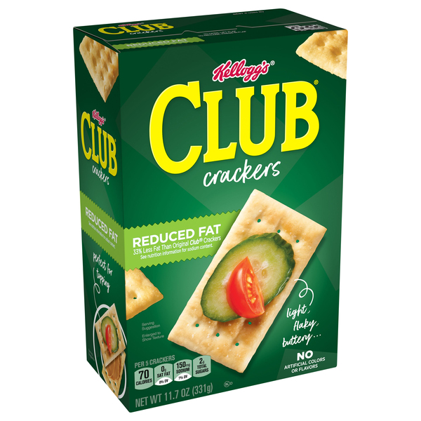 Club Crackers Nutrition