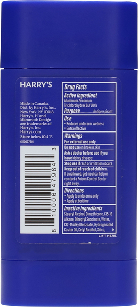 Back of Pack