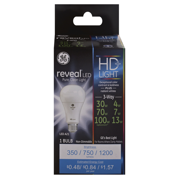 Ge reveal incandescent light bulbs sales