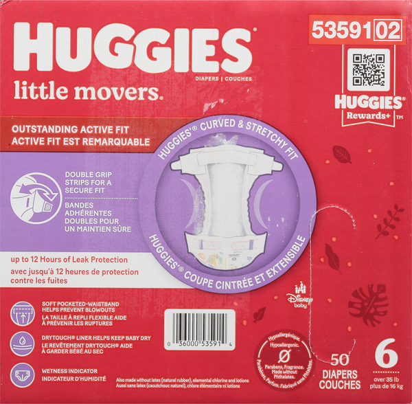 Back of Pack