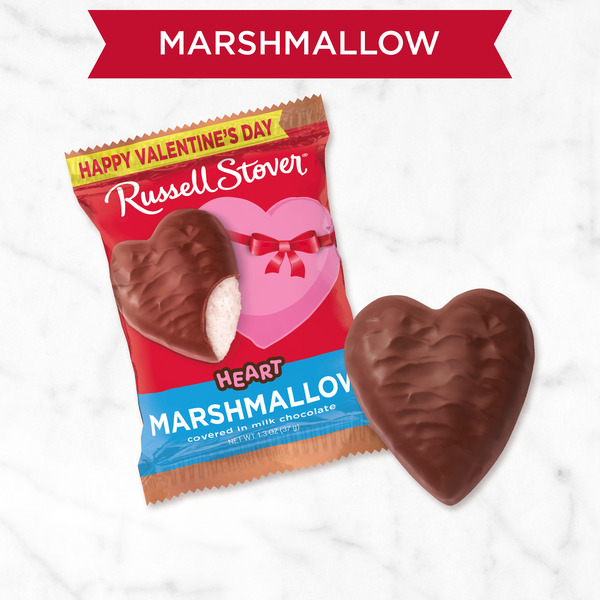 Assorted Marshmallow Heart
