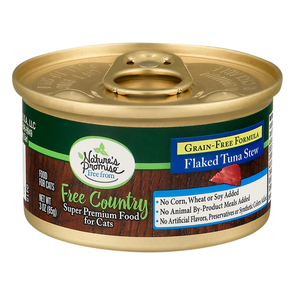 Nature's promise shop cat food