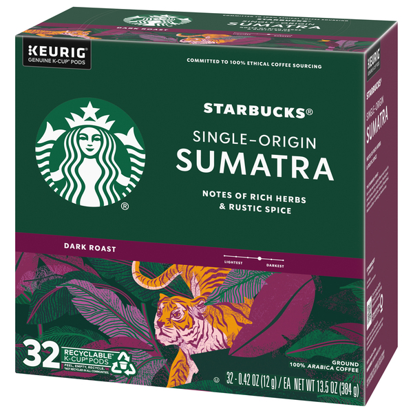 Starbucks sumatra shop
