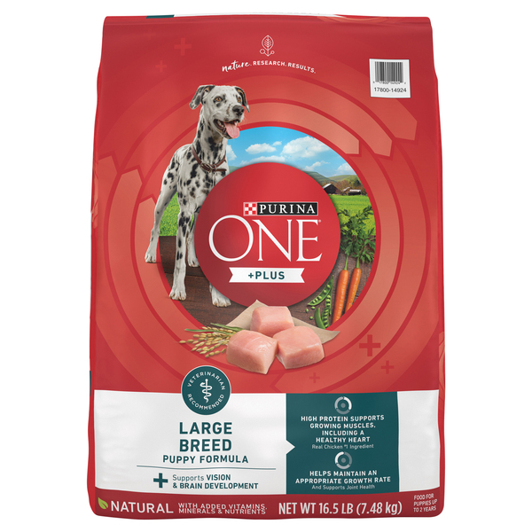 Purina one puppy small breed best sale