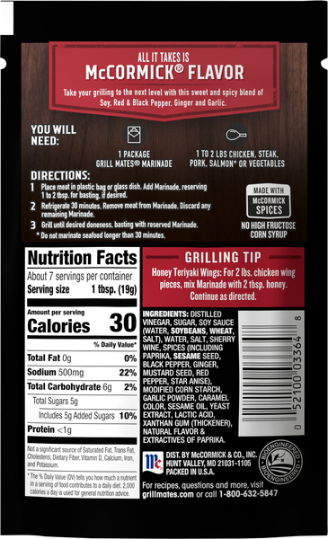 Back of Pack