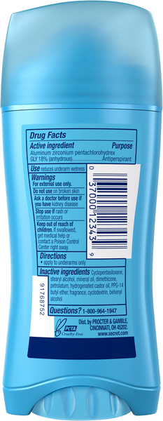 Back of Pack