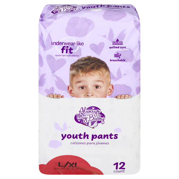 Youth pants diapers 2025
